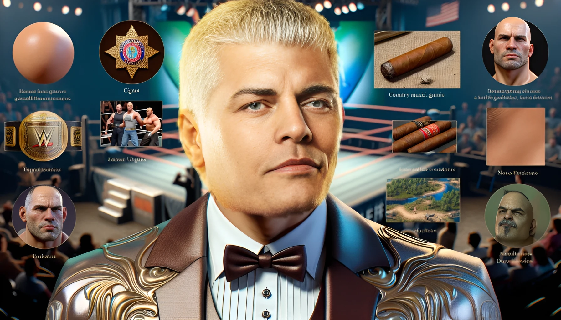 Cody Rhodes: Biografia - ThePersonPedia